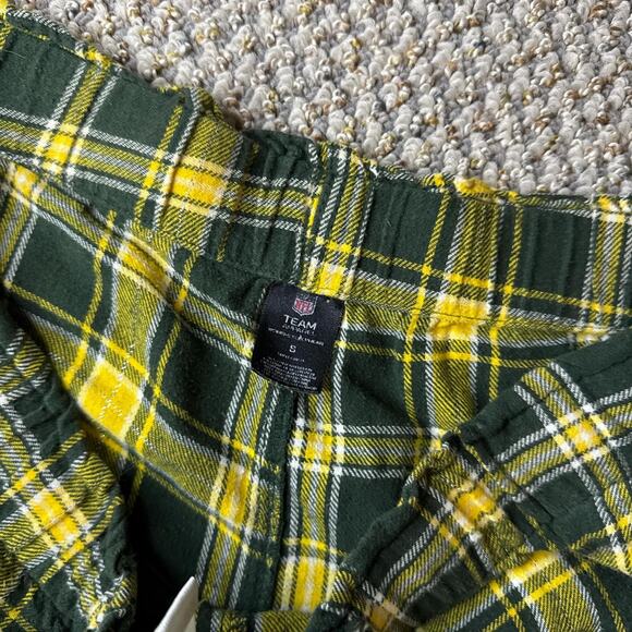 Cute vintage y2k low rise Green Bay packers micro plaid shorts - Picture 4 of 5
